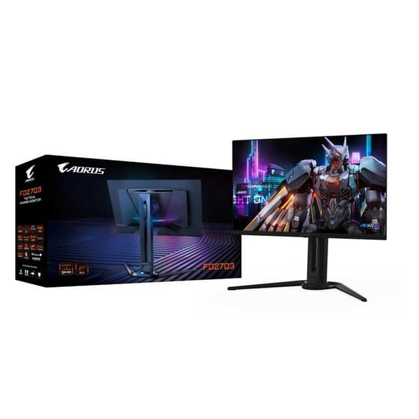 Gigabyte Aorus Fo27q3 Oled 27´´ Qhd Oled 360hz Pelinäyttö