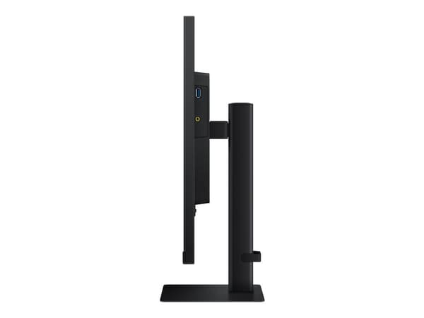 Samsung ViewFinity S7 S27D700EAU - S70D Series - LED-skärm - 27" - 3840 x 2160 UHD @ 60 Hz - IPS - 350 cd/m² - 1000:1 - HDR10 - 5 ms - HDMI, DisplayP
