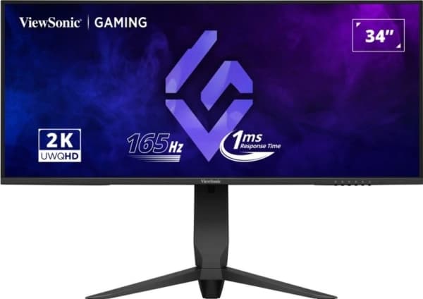 Viewsonic VX Series VX3480-2K-PRO, 86,4 cm (34"), 3440 x 1440 pixlar, UltraWide Quad HD, LED, 1 ms, Svart