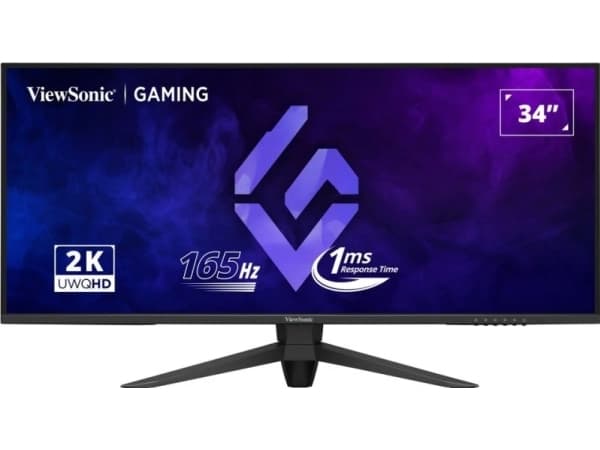 Viewsonic VX Series VX3480-2K-PRO, 86,4 cm (34"), 3440 x 1440 pixlar, UltraWide Quad HD, LED, 1 ms, Svart