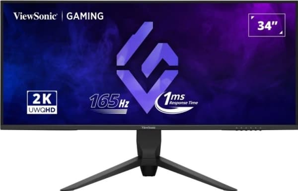 Viewsonic VX Series VX3480-2K-PRO, 86,4 cm (34"), 3440 x 1440 pixlar, UltraWide Quad HD, LED, 1 ms, Svart