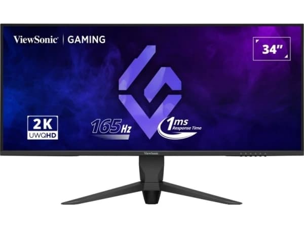 Viewsonic VX Series VX3480-2K-PRO, 86,4 cm (34"), 3440 x 1440 pixlar, UltraWide Quad HD, LED, 1 ms, Svart Svart