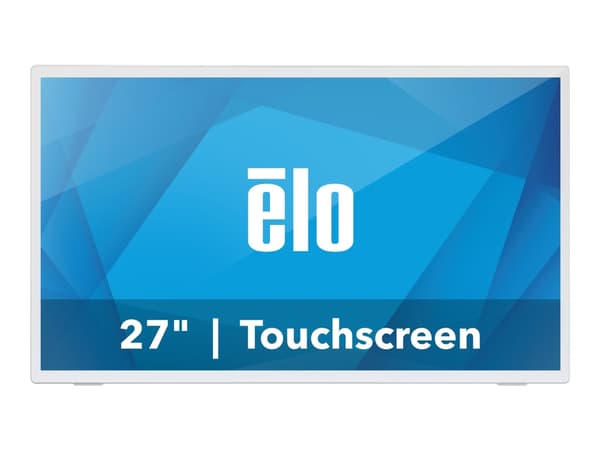 Elo Touch Solutions Elo 2770L, 68.6 cm (27"), 1920 x 1080 pixels, Full HD, LED, 14 ms, White