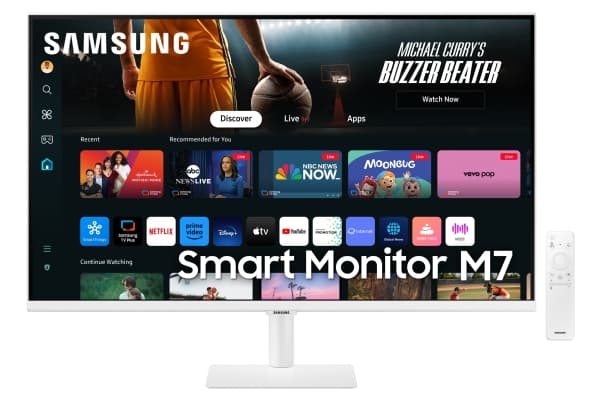 Samsung S32DM703UU - LED-näyttö - 32" - 3840 x 2160 - 3840 x 2160