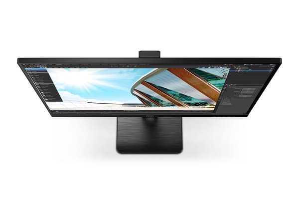 AOC Q27P2Q LED-näyttö 68,6 cm (27") 2560 x 1440 pikseliä Quad HD Black