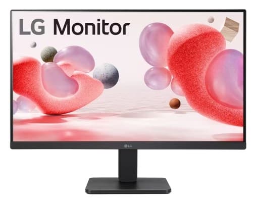 LG 24MR400-B datorskärm 60,5 cm (23,8") 1920 x 1080 pixlar Full HD LCD Svart Svart