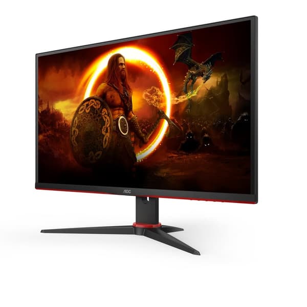 AOC G2 27G2SPAE/BK LED-skärm 68,6 cm (27") 1920 x 1080 pixlar Full HD Svart, Röd