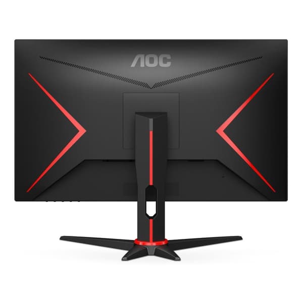 AOC G2 27G2SPAE/BK LED-skärm 68,6 cm (27") 1920 x 1080 pixlar Full HD Svart, Röd
