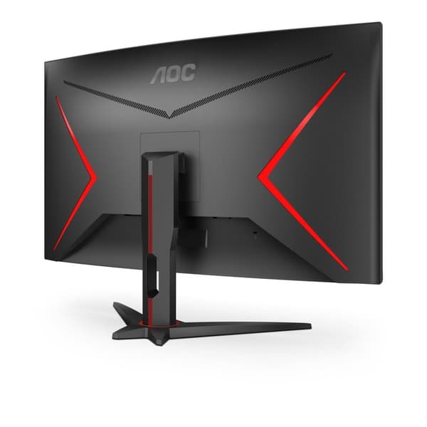 AOC G2 C32G2ZE/BK computerskærm 80 cm (31,5") 1920 x 1080 pixels Full HD LED Sort, Rød