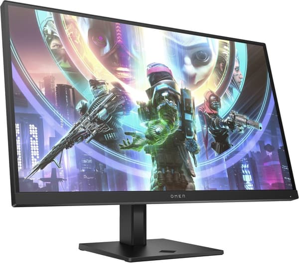 HP OMEN by HP 27qs datorskärm 68,6 cm (27") 2560 x 1440 pixlar Quad HD Black