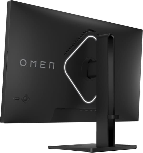 HP OMEN by HP 27qs datorskärm 68,6 cm (27") 2560 x 1440 pixlar Quad HD Black