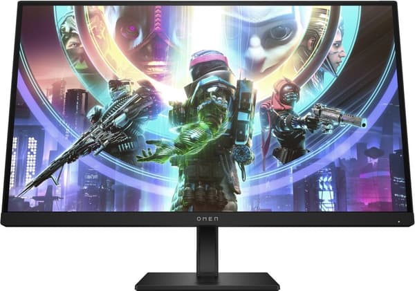 HP OMEN by HP 27qs datorskärm 68,6 cm (27") 2560 x 1440 pixlar Quad HD Black