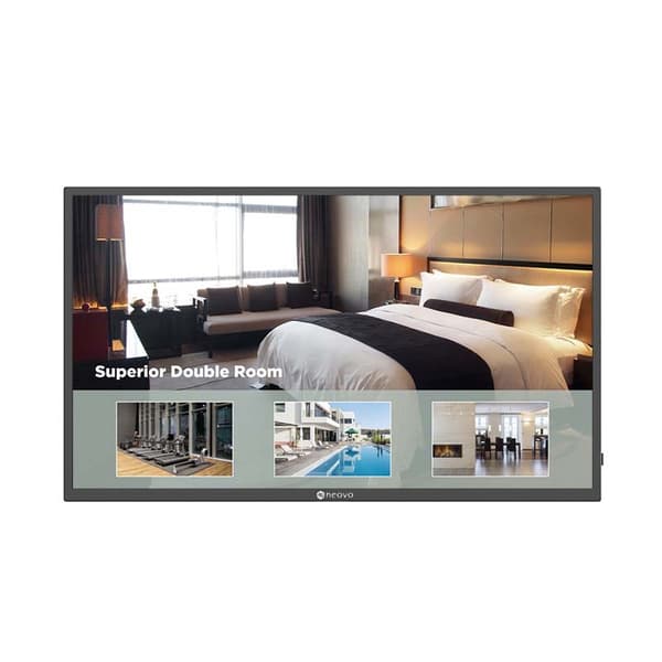 AG Neovo PM-3202 Signage Display Digital skiltning fladskærm 81,3 cm (32") TFT 350 cd/m2 Full HD Sort 16/7 Sort