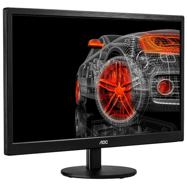 Aoc E2270swdn 21.5´´ Skærm 60hz Sort One Size / EU Plug