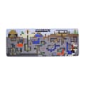 Miniatyrbillede 2 af 4: MINECRAFT Gaming Musemåtte Minecraft 300x800x2 mm