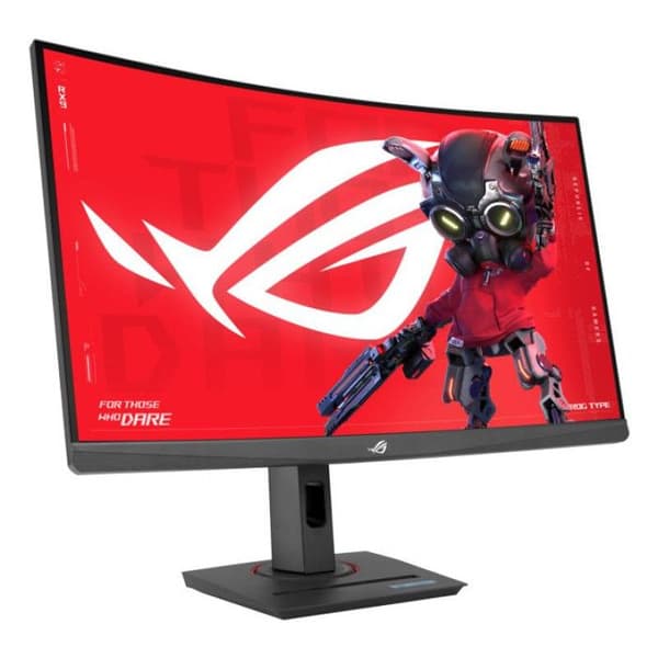 ASUS XG27WCS platt PC-skärm 68,6 cm (27) 2560 x 1440 pixlar Wide Quad HD Svart