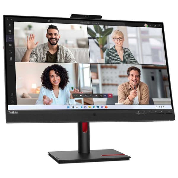 Lenovo T27hv-30 27´´ 4k Ips Led 75hz Näyttö musta
