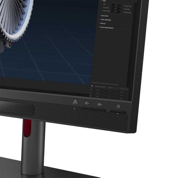 Lenovo Thinkvision 3d 27´´ 4k Ips Led Skärm