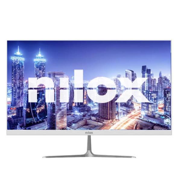 Nilox Nxm24fhd01w 24´´ Fhd Va Led 75hz Skærm Hvid