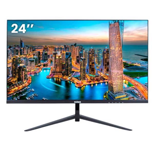 Nilox Nxm24fhd111 24´´ Fhd Va Led 100hz Skærm Sort