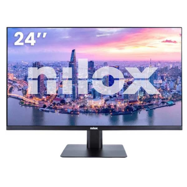 Nilox Nxmm24fhd112 24´´ Fhd Ips Led 100hz Skärm Svart