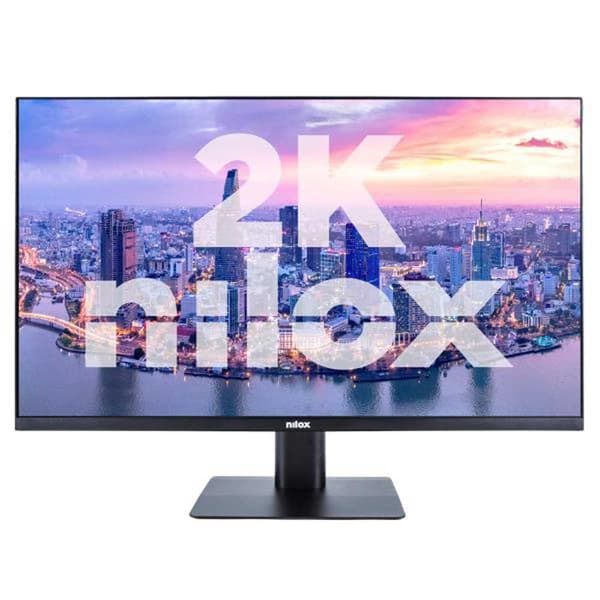 Nilox Nxmm272k112 27´´ 2k Ips Led 100hz Skärm Svart
