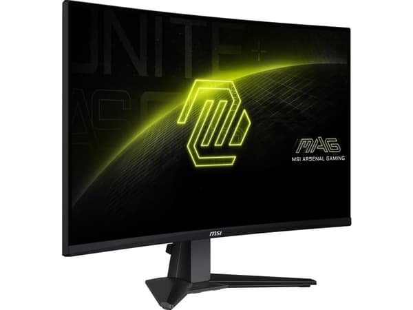 MSI MAG 27C6X, 68.6 cm (27"), 1920 x 1080 pixels, Full HD, LCD, 1 ms, Black