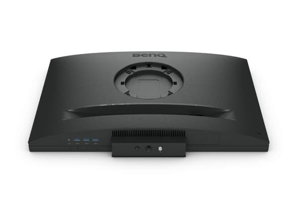 BenQ RD240Q - LED-skjerm - 24.1" - 2560 x 1600 WQXGA @ 60 Hz - IPS - 300 cd/m² - 1000:1 - HDR10 - 5 ms - HDMI, DisplayPort, USB-C - hodetelefon / høy