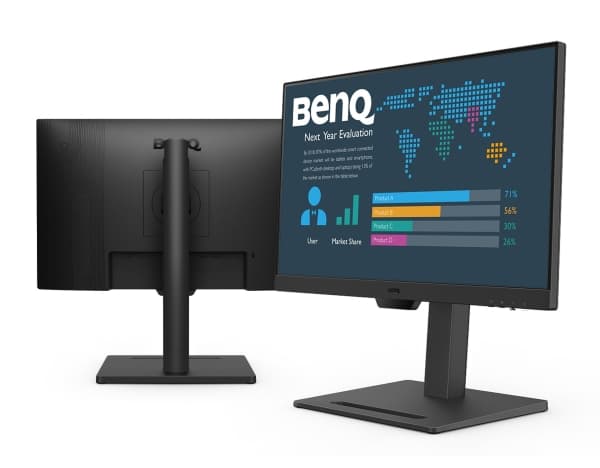 BenQ BL2490T - Business - LED-skärm - 23.8" - 1920 x 1080 Full HD (1080p) @ 100 Hz - IPS - 250 cd/m² - 1300:1 - 5 ms - 2xHDMI, DisplayPort - högtalar