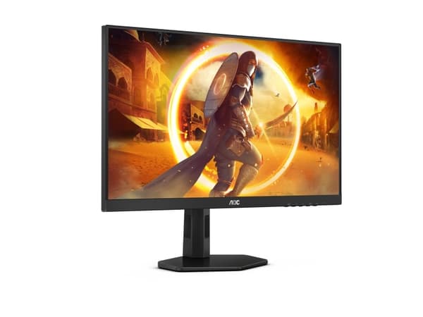 AOC G4 27G4X, 68.6 cm (27"), 1920 x 1080 pixels, Full HD, LED, 1 ms, Black