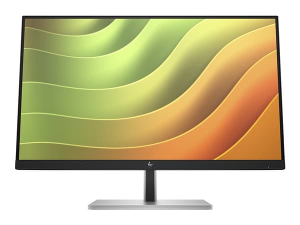 HP E24u G5 - E-Series - LED-skärm - 23.8" - 1920 x 1080 Full HD (1080p) @ 75 Hz - IPS - 250 cd/m² - 1000:1 - 5 ms - HDMI, DisplayPort, USB-C - svart