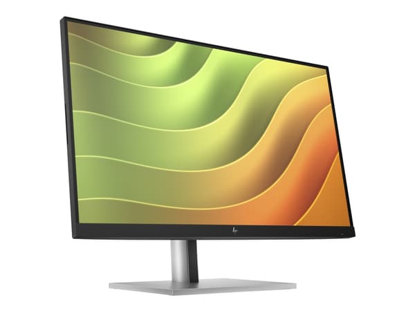 HP E24u G5 - E-Series - LED-skärm - 23.8" - 1920 x 1080 Full HD (1080p) @ 75 Hz - IPS - 250 cd/m² - 1000:1 - 5 ms - HDMI, DisplayPort, USB-C - svart