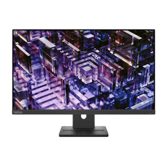 Lenovo Thinkvision E24q-30 24´´ Fhd Ips Led Skärm Svart