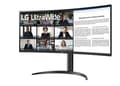 Miniatyrbild 2 av 2: LG 34WR55QC-B