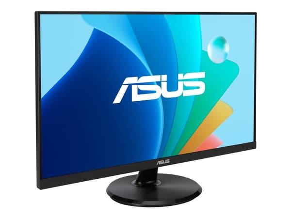 ASUS VA27DQFr - LED-skärm - spel - 27" - 1920 x 1080 Full HD (1080p) @ 100 Hz - IPS - 250 cd/m² - 1000:1 - 1 ms - HDMI, VGA, DisplayPort - högtalare