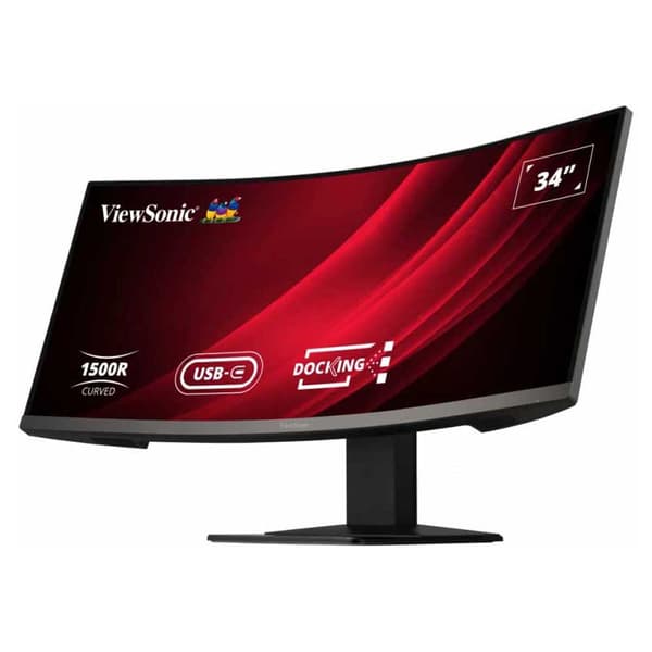 Viewsonic Vg3419c 34´´ 4k Va Led 120hz Buet Skærm