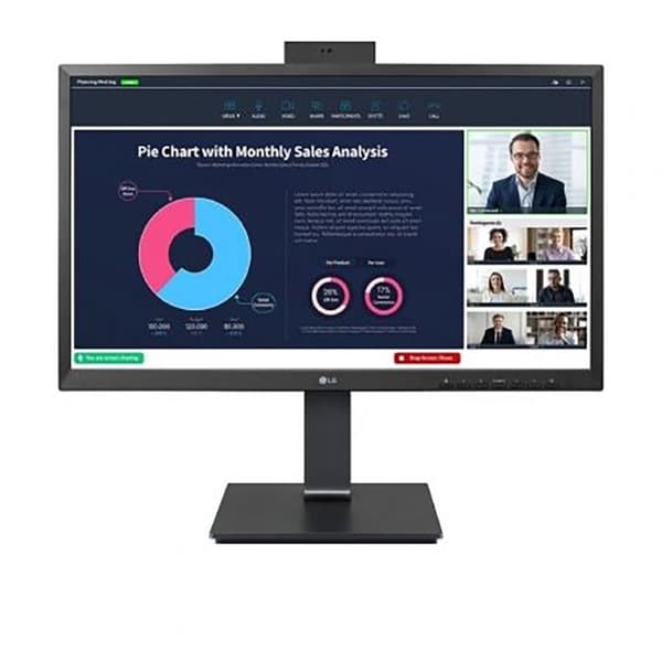 Lg 24bp75cp-b 23.8´´ Fhd Ips Led Skärm