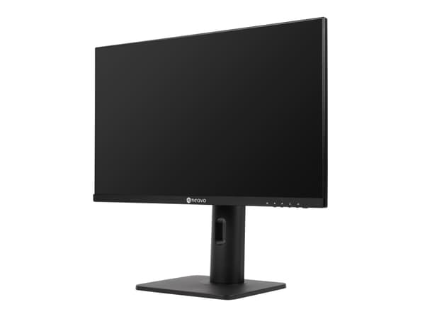 Neovo LH-2403 - LH-Series - LED-skjerm - 23.8" - 1920 x 1080 Full HD (1080p) @ 100 Hz - IPS - 250 cd/m² - 5 ms - HDMI, VGA, DisplayPort - høyttalere