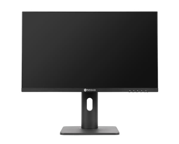 Neovo LH-2403 - LH-Series - LED-skjerm - 23.8" - 1920 x 1080 Full HD (1080p) @ 100 Hz - IPS - 250 cd/m² - 5 ms - HDMI, VGA, DisplayPort - høyttalere
