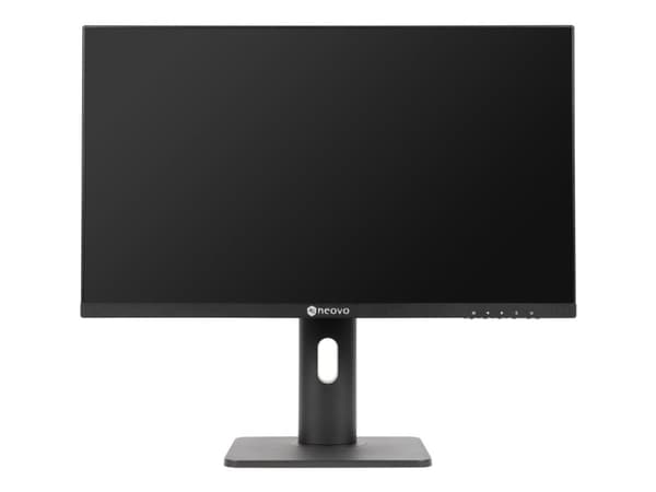 Neovo LH-2403 - LH-Series - LED-skjerm - 23.8" - 1920 x 1080 Full HD (1080p) @ 100 Hz - IPS - 250 cd/m² - 5 ms - HDMI, VGA, DisplayPort - høyttalere Sort
