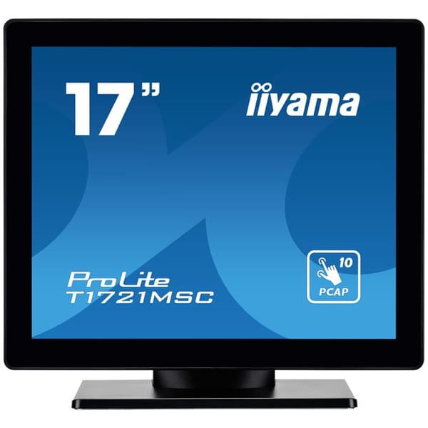 IIYAMA T1721MSC-B2 Svart