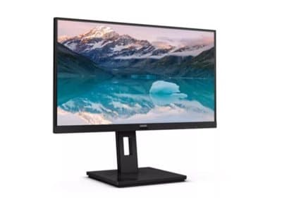 Philips S-line 222S9JML - LED-skärm - 22" (21.5" visbar) - 1920 x 1080 Full HD (1080p) @ 75 Hz - VA - 250 cd/m² - 3000:1 - 4 ms - HDMI, VGA, DisplayP