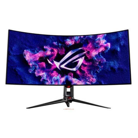 Asus Pg39wcdm 39´´ Qhd Oled 240hz Gaming-skærm  One Size / EU Plug Sort