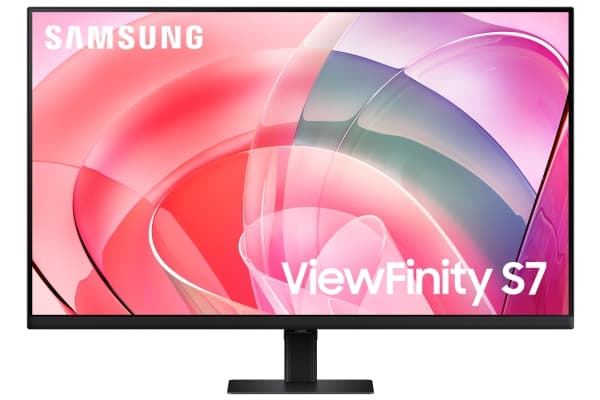 Samsung ViewFinity S7 S32D702EAU - S70D Series - LED-skärm - 32" - 3840 x 2160 4K @ 60 Hz - VA - 350 cd/m² - 3000:1 - HDR10 - 5 ms - HDMI, DisplayPor