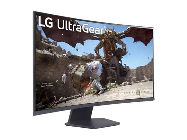 LG 32" 32GS60QX-B UltraGear WQHD Curved HDMI DP 2560x1440 LG 32GS60QX-B UltraGear WQHD Curved HDMI DP 2560x1440