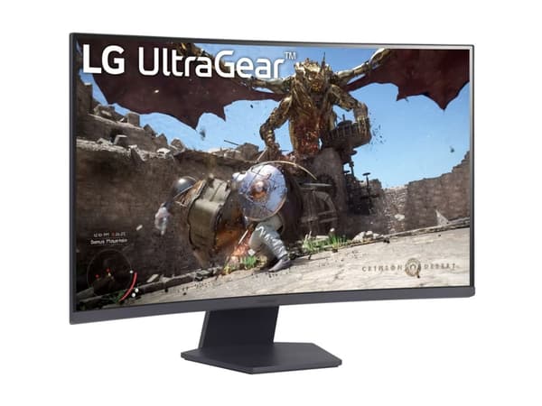 LG 32" 32GS60QX-B UltraGear WQHD Curved HDMI DP 2560x1440 LG 32GS60QX-B UltraGear WQHD Curved HDMI DP 2560x1440