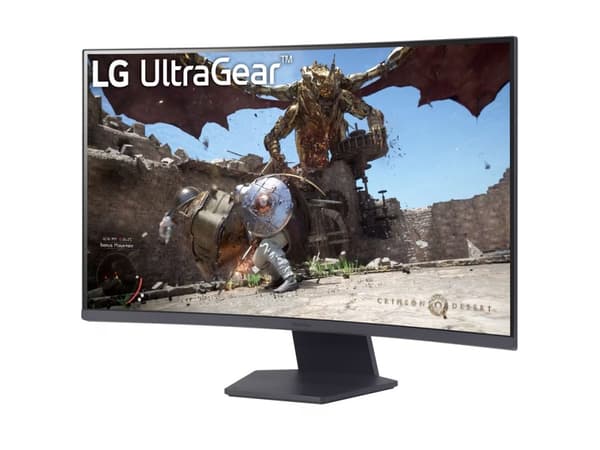 LG 32" 32GS60QX-B UltraGear WQHD Curved HDMI DP 2560x1440 LG 32GS60QX-B UltraGear WQHD Curved HDMI DP 2560x1440 musta