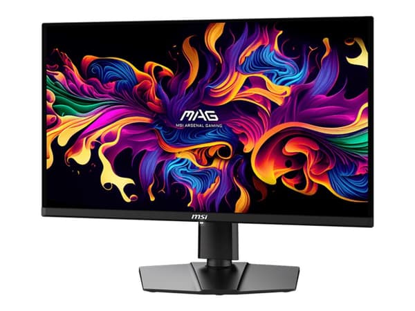 MSI MAG 271QPX QD-OLED, 67,3 cm (26.5"), 2560 x 1440 pixel, 360Hz, Wide Quad HD, QDOLED, 0,03 ms, Sort Sort