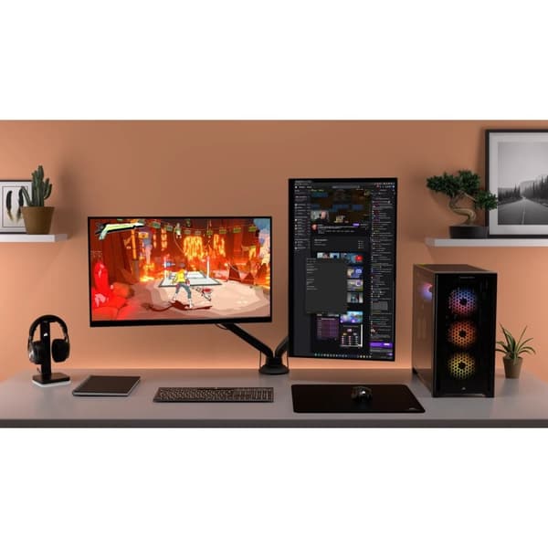 Corsair Xeneon 315QHD165 datorskärm 80 cm (31,5") 2560 x 1440 pixlar Quad HD LED Svart