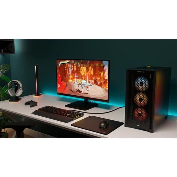 Corsair Xeneon 315QHD165 datorskärm 80 cm (31,5") 2560 x 1440 pixlar Quad HD LED Svart